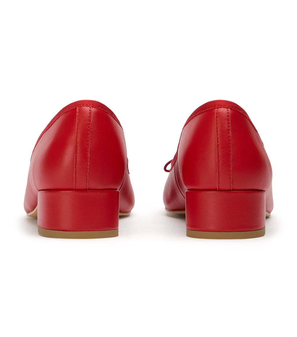 Tony Bianco Maddi Red Nappa - Red Nappa