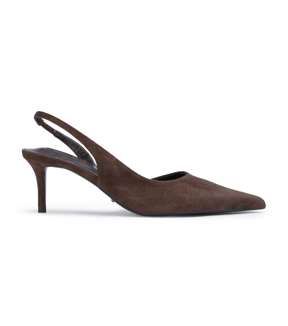Tony Bianco Darcy Espresso Suede - Espresso Suede