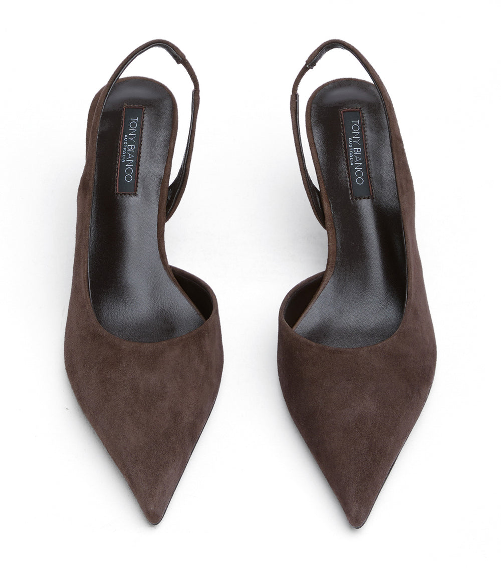 Tony Bianco Darcy Espresso Suede - Espresso Suede