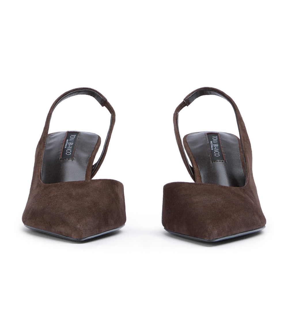 Tony Bianco Darcy Espresso Suede - Espresso Suede