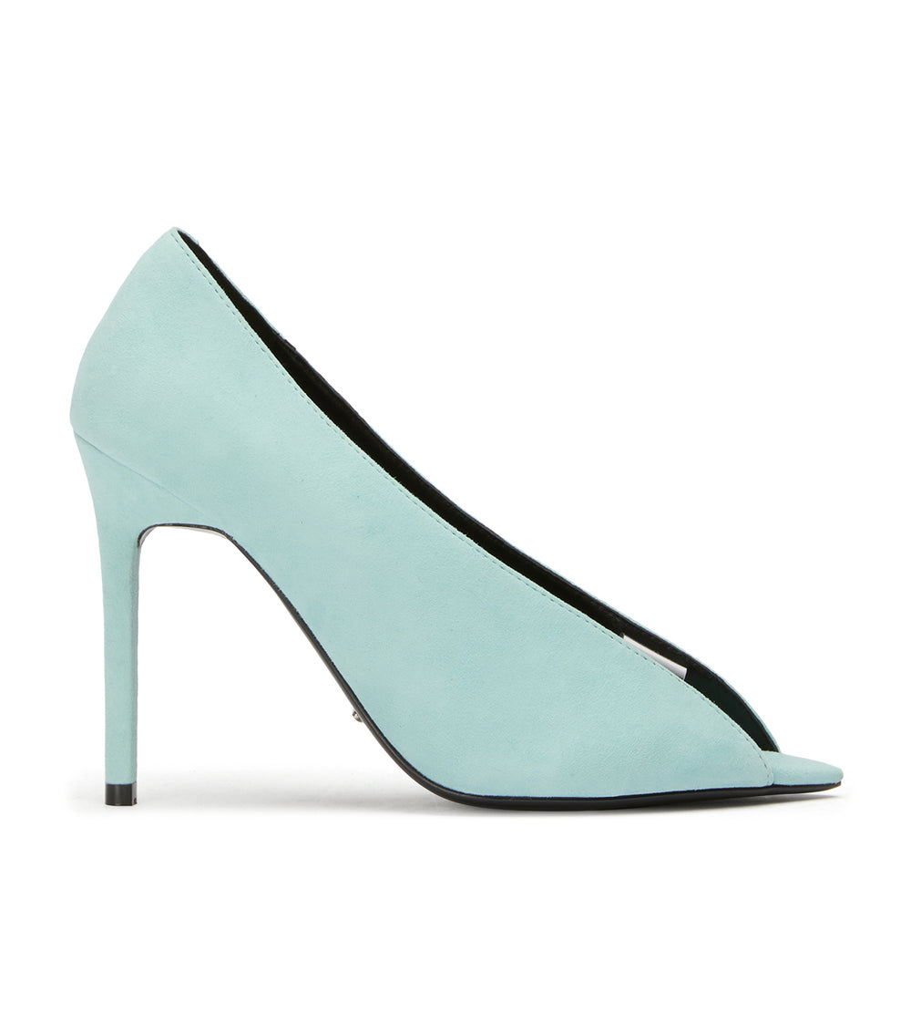 Tony Bianco Matrix Turquoise suede - Turquoise suede