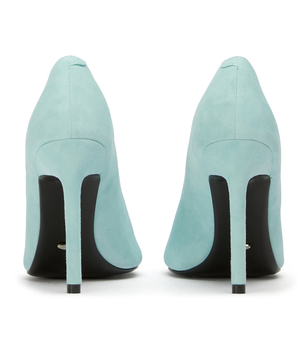 Tony Bianco Matrix Turquoise suede - Turquoise suede