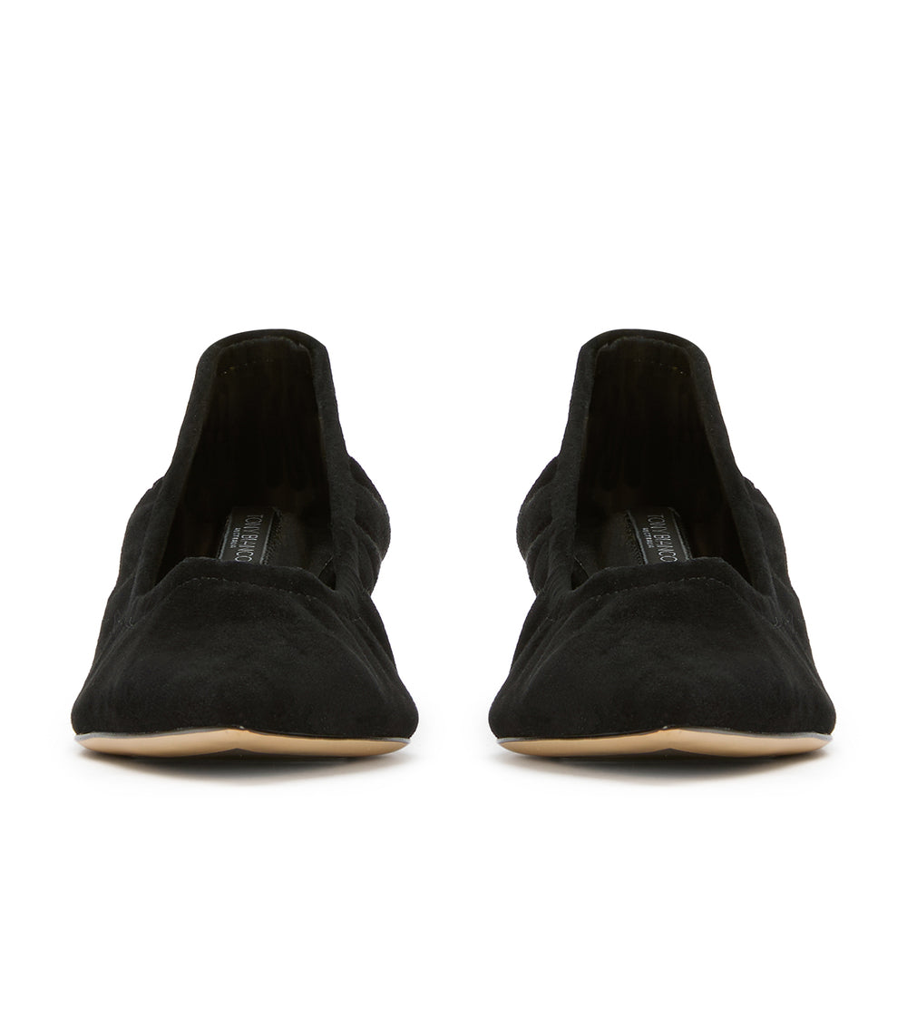 Tony Bianco Costa Black Suede - Black Suede