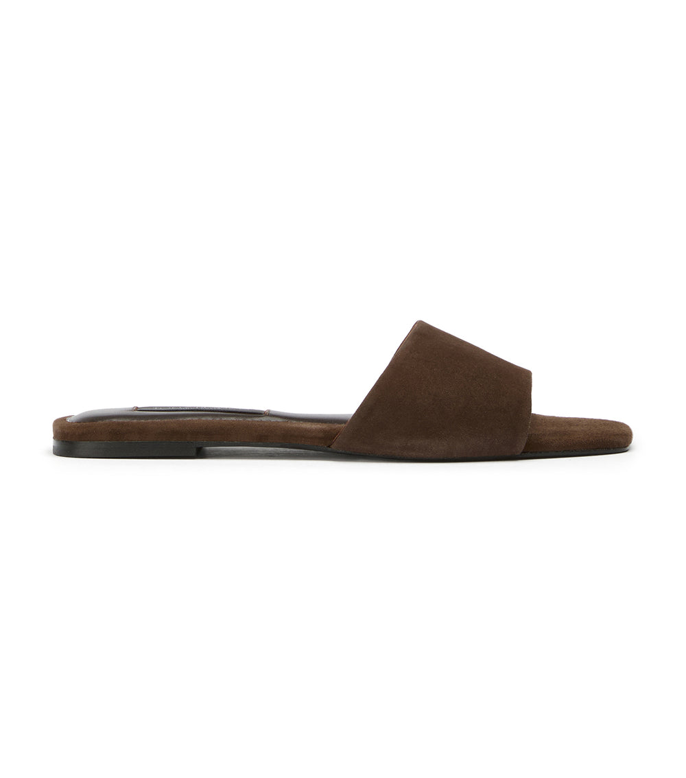 Tony Bianco Ripper Espresso Suede - Espresso Suede