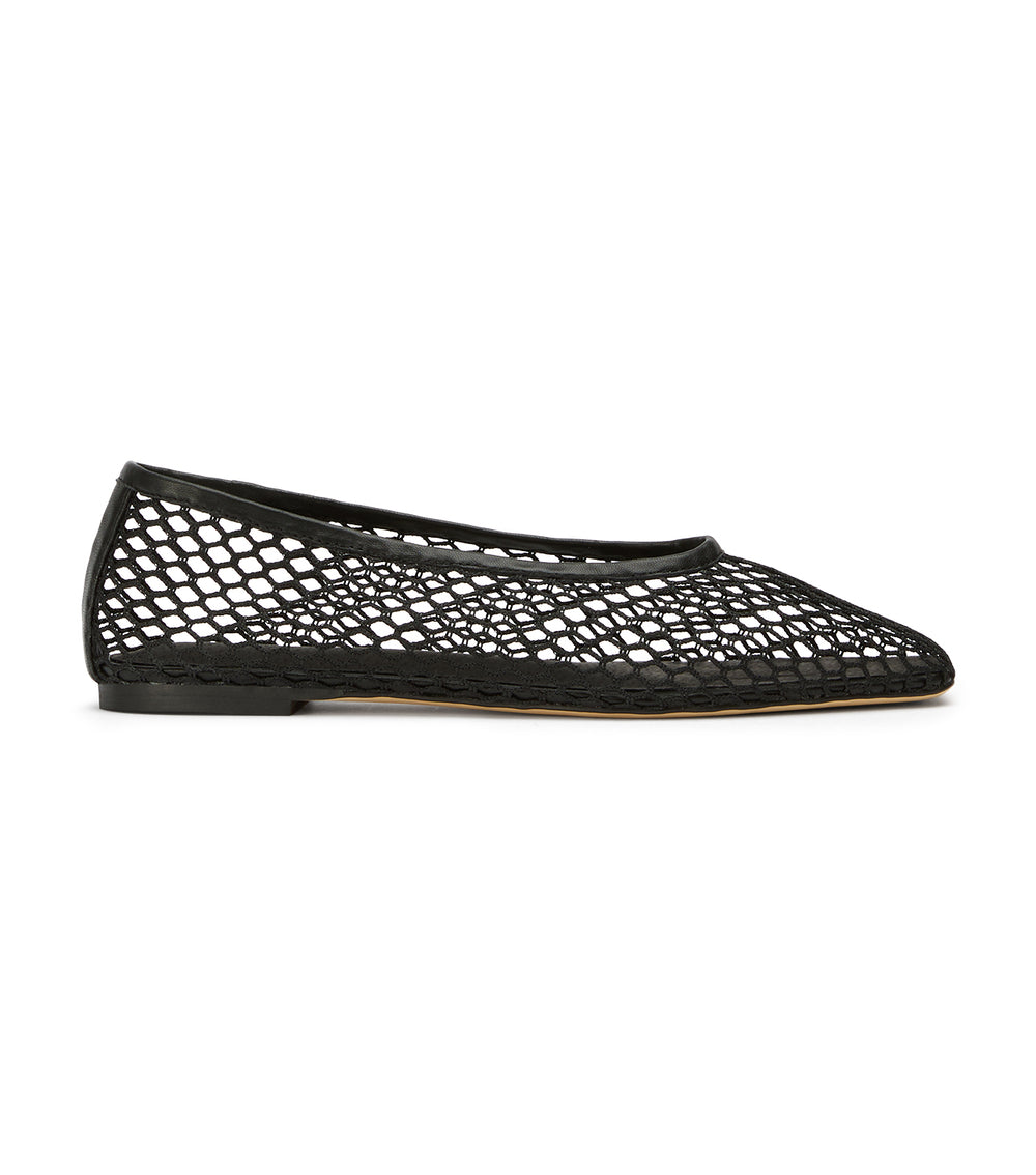 Tony Bianco Buzz Black Mesh - Black Mesh