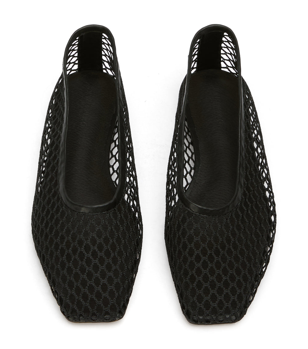 Tony Bianco Buzz Black Mesh - Black Mesh