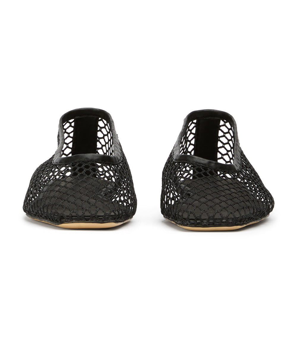 Tony Bianco Buzz Black Mesh - Black Mesh