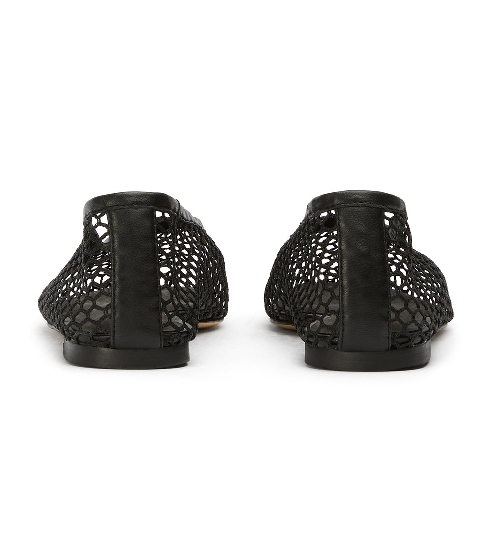 Tony Bianco Buzz Black Mesh - Black Mesh