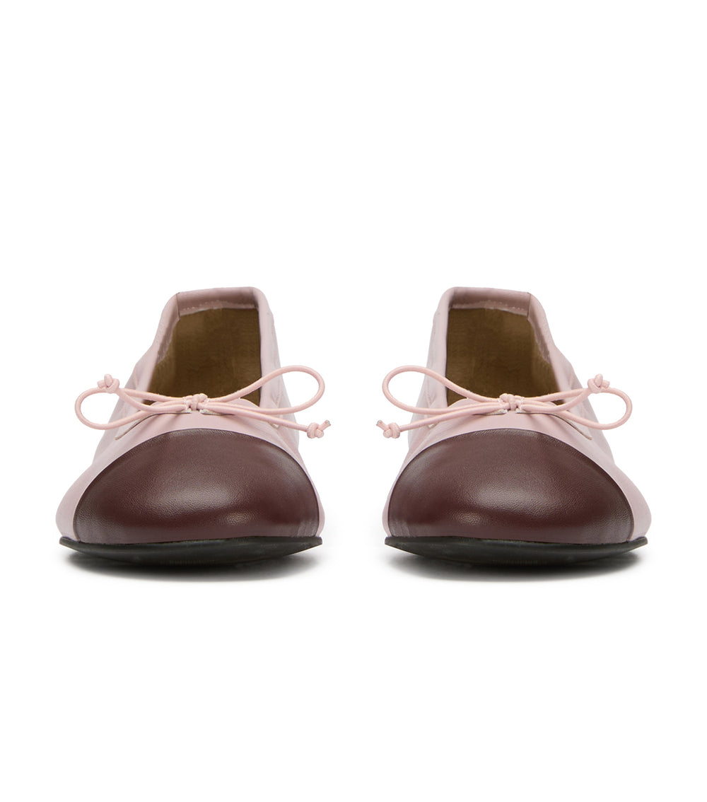 Tony Bianco Cappa Petal Nappa/Vino - Petal Nappa/Vino