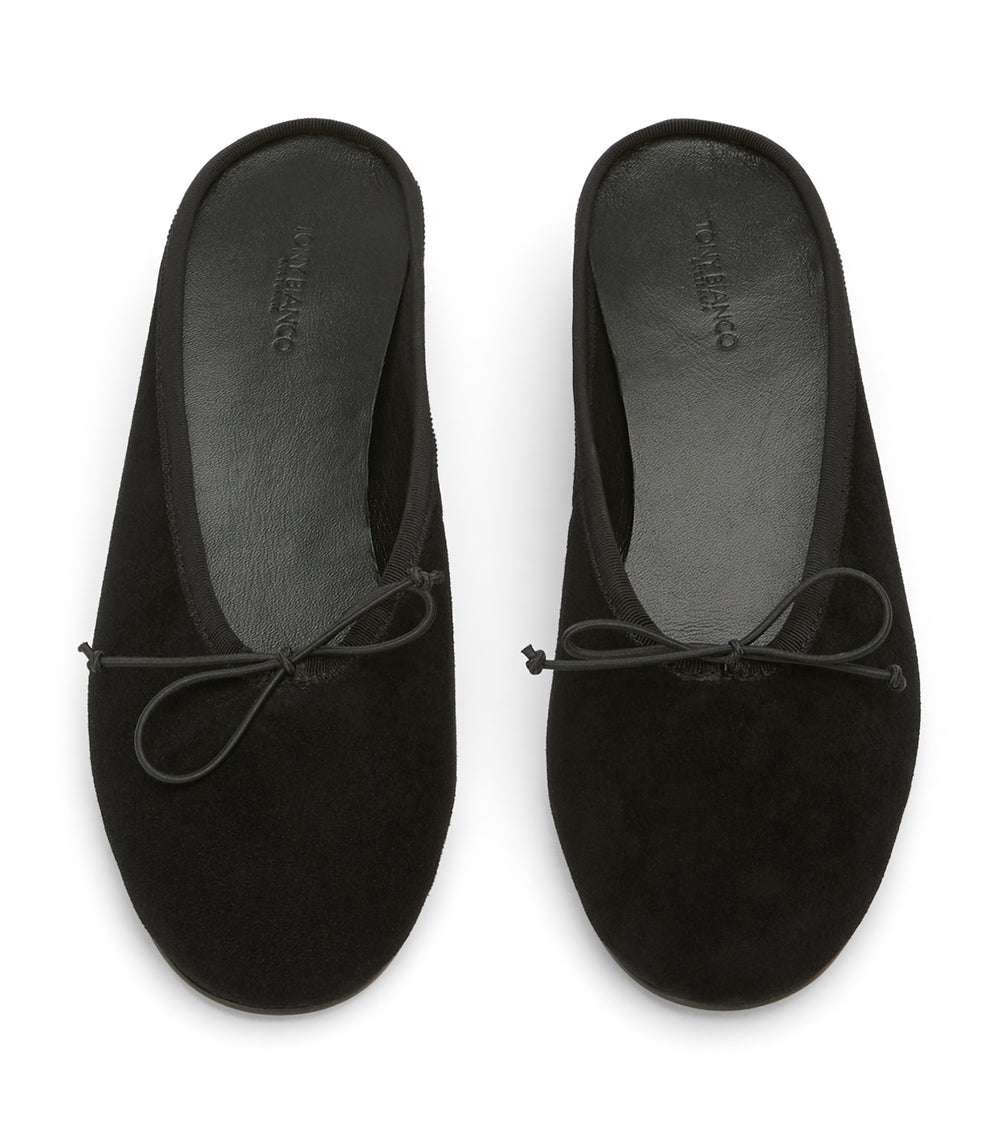 Tony Bianco Maxy Black Suede - Black Suede