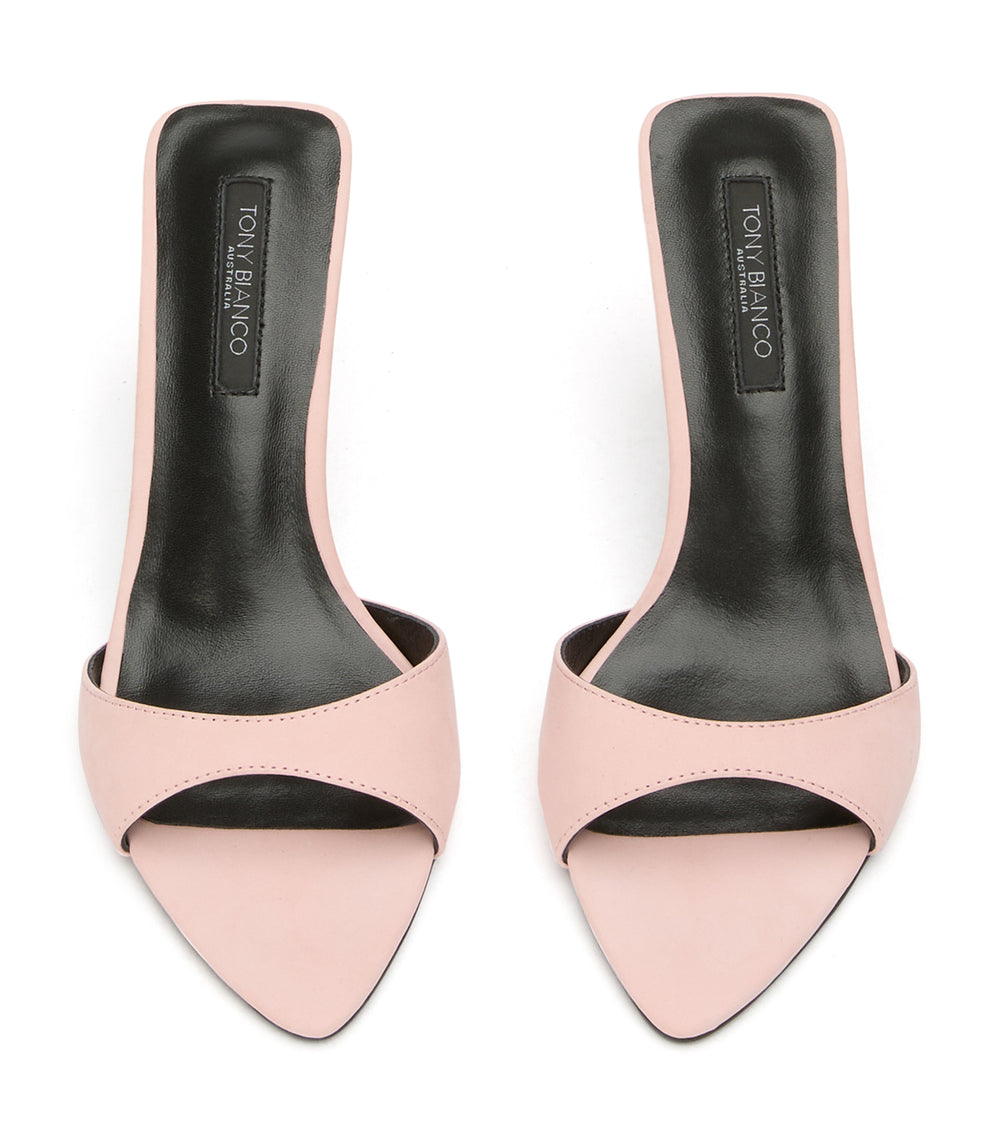 Tony Bianco Hallie Blush Nubuck - Blush Nubuck