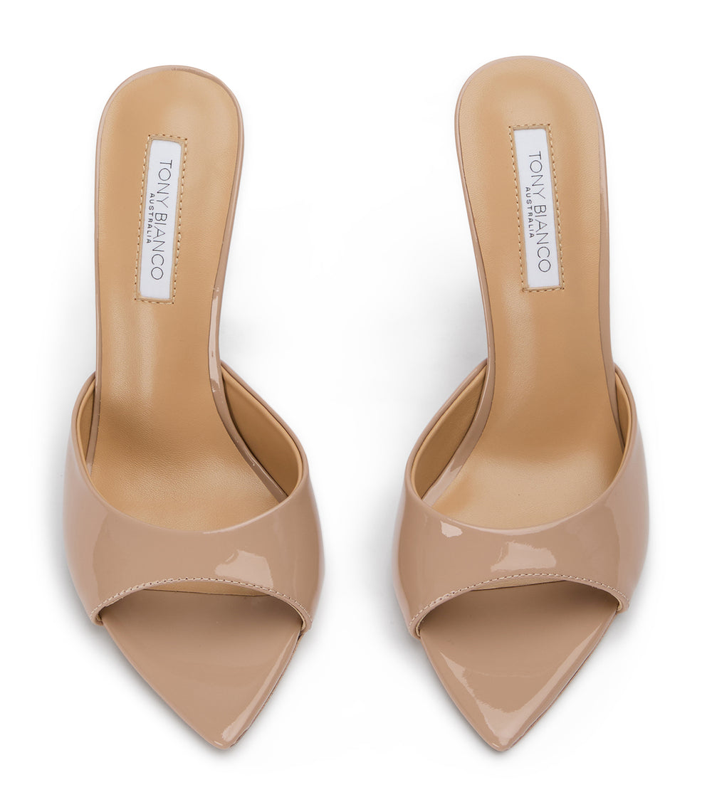 Tony Bianco Malibu Coco Patent - Coco Patent
