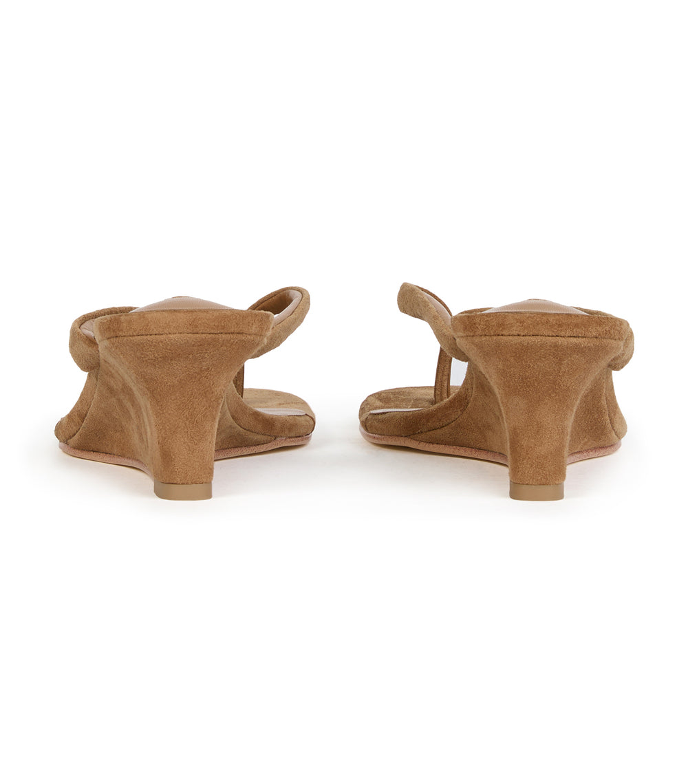 Tony Bianco Edgy Taupe Suede - Taupe Suede