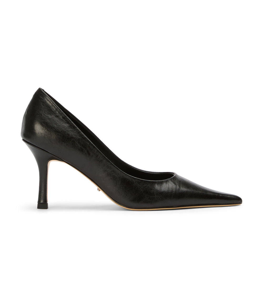 Tony Bianco Stevie Black Vintage - Black Vintage