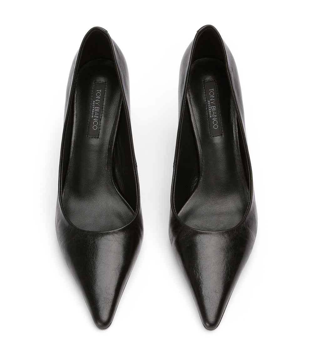 Tony Bianco Stevie Black Vintage - Black Vintage