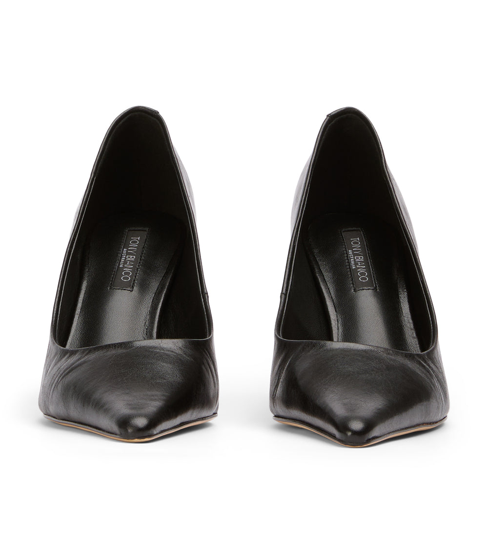 Tony Bianco Stevie Black Vintage - Black Vintage