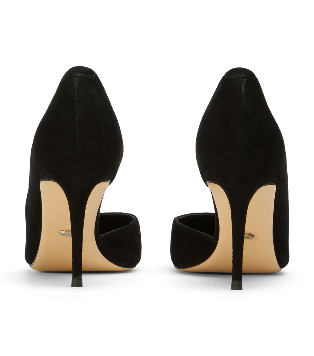 Tony Bianco Paris Black Suede - Black Suede
