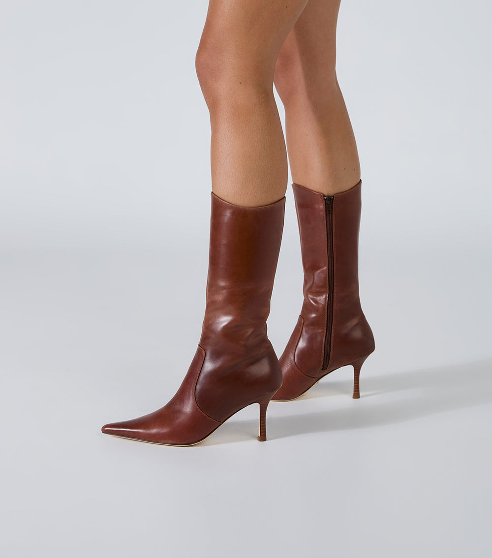 Tony Bianco Sheba Cognac - Cognac