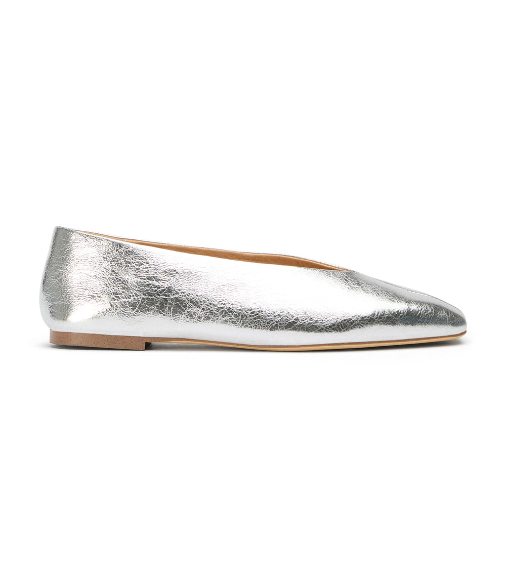 Tony Bianco Brash Silver Vintage Metal - Silver Vintage Metal