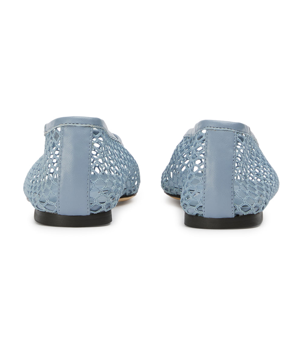Tony Bianco Buzz Denim Mesh - Denim Mesh