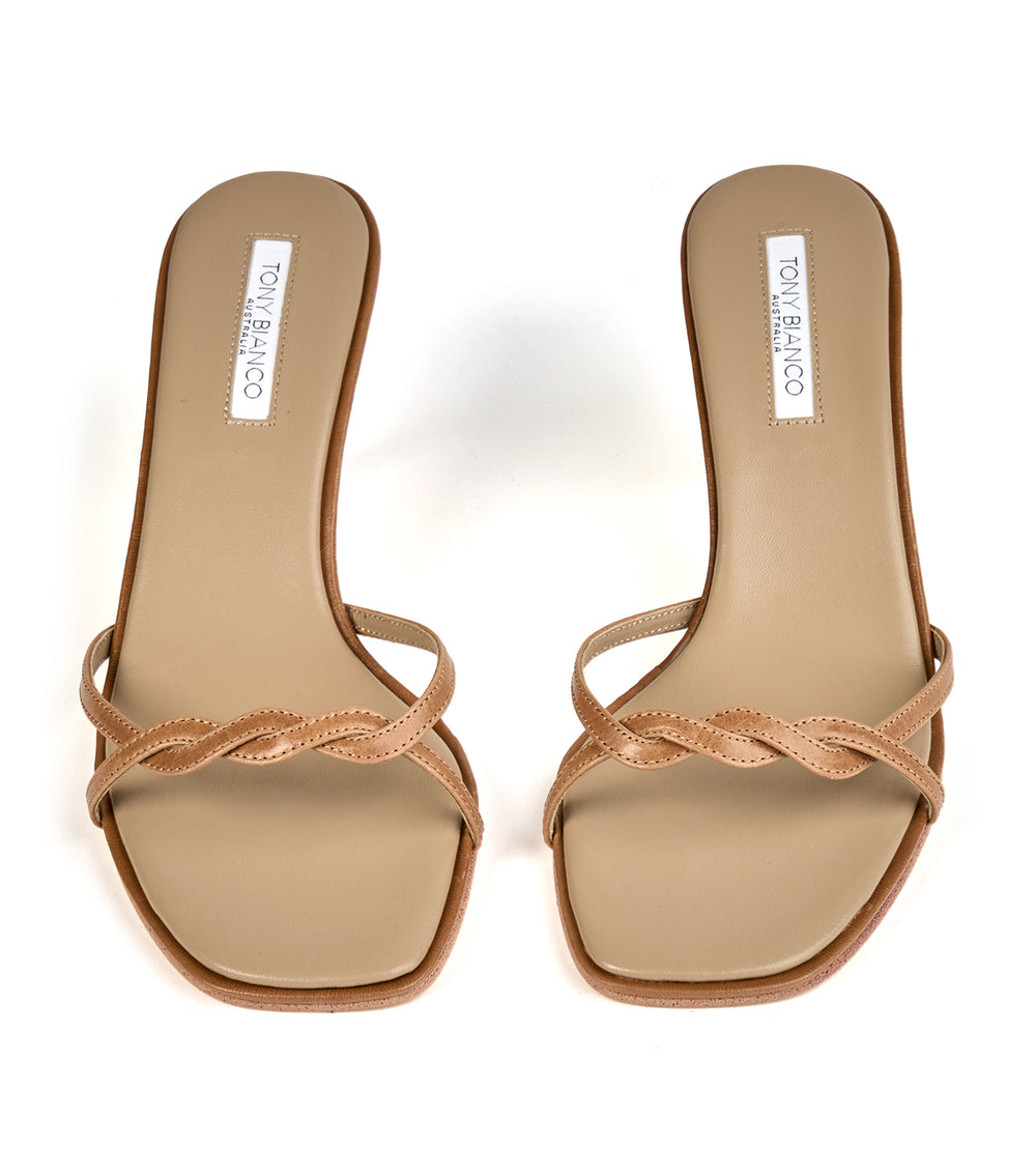 Tony Bianco Amelia Tan Vintage - Tan Vintage