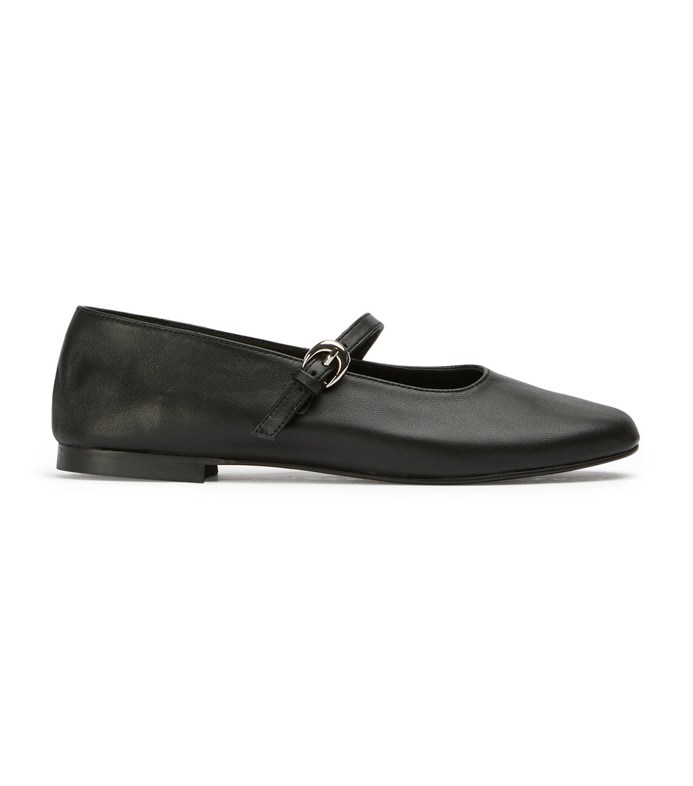 Tony Bianco Charli Black Nappa - Black Nappa