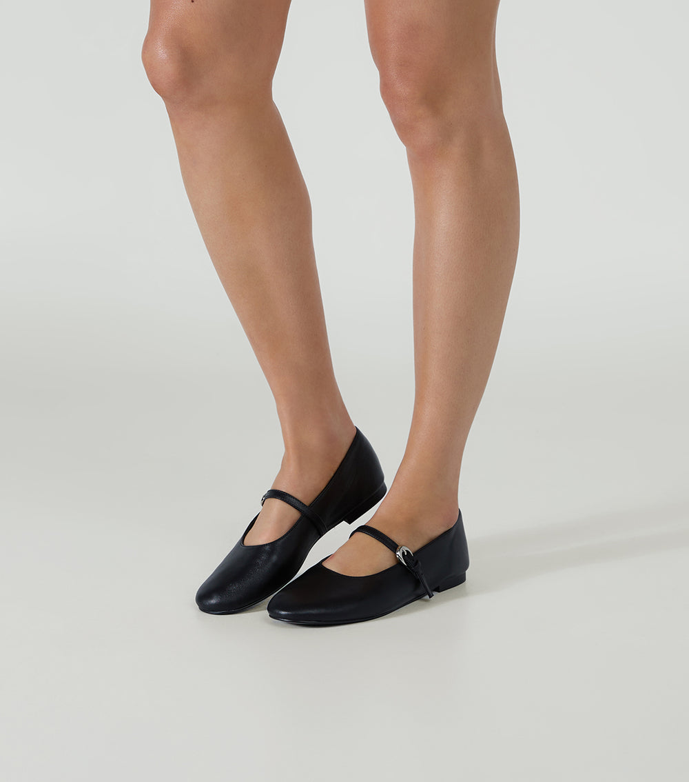 Tony Bianco Charli Black Nappa - Black Nappa
