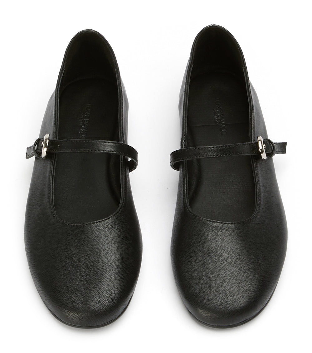 Tony Bianco Charli Black Nappa - Black Nappa