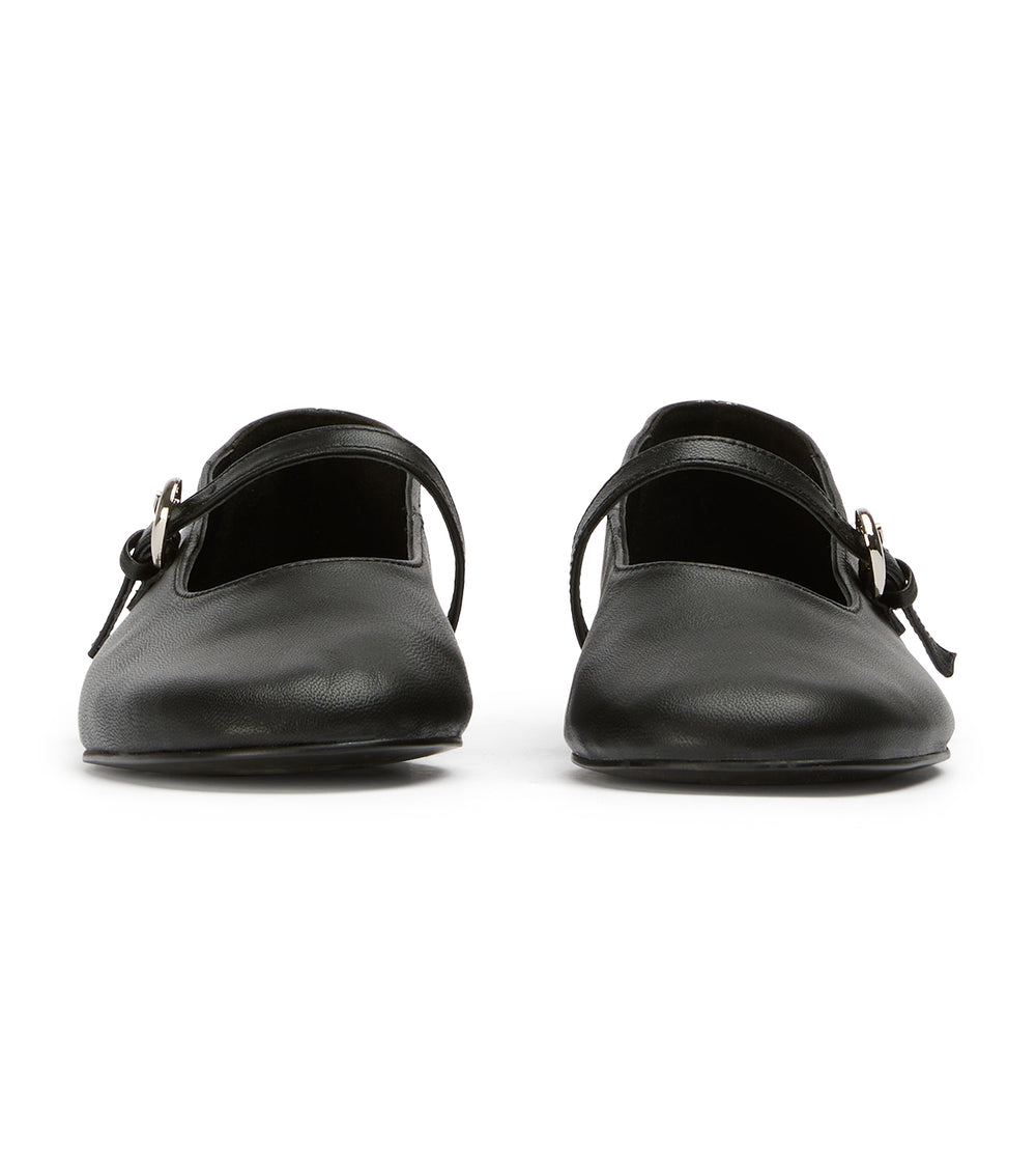 Tony Bianco Charli Black Nappa - Black Nappa