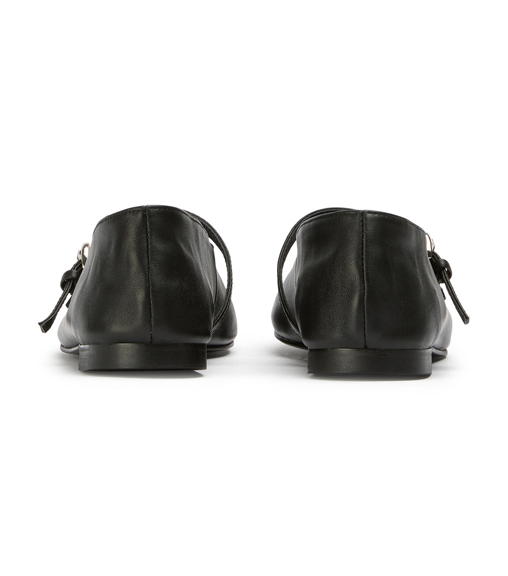 Tony Bianco Charli Black Nappa - Black Nappa