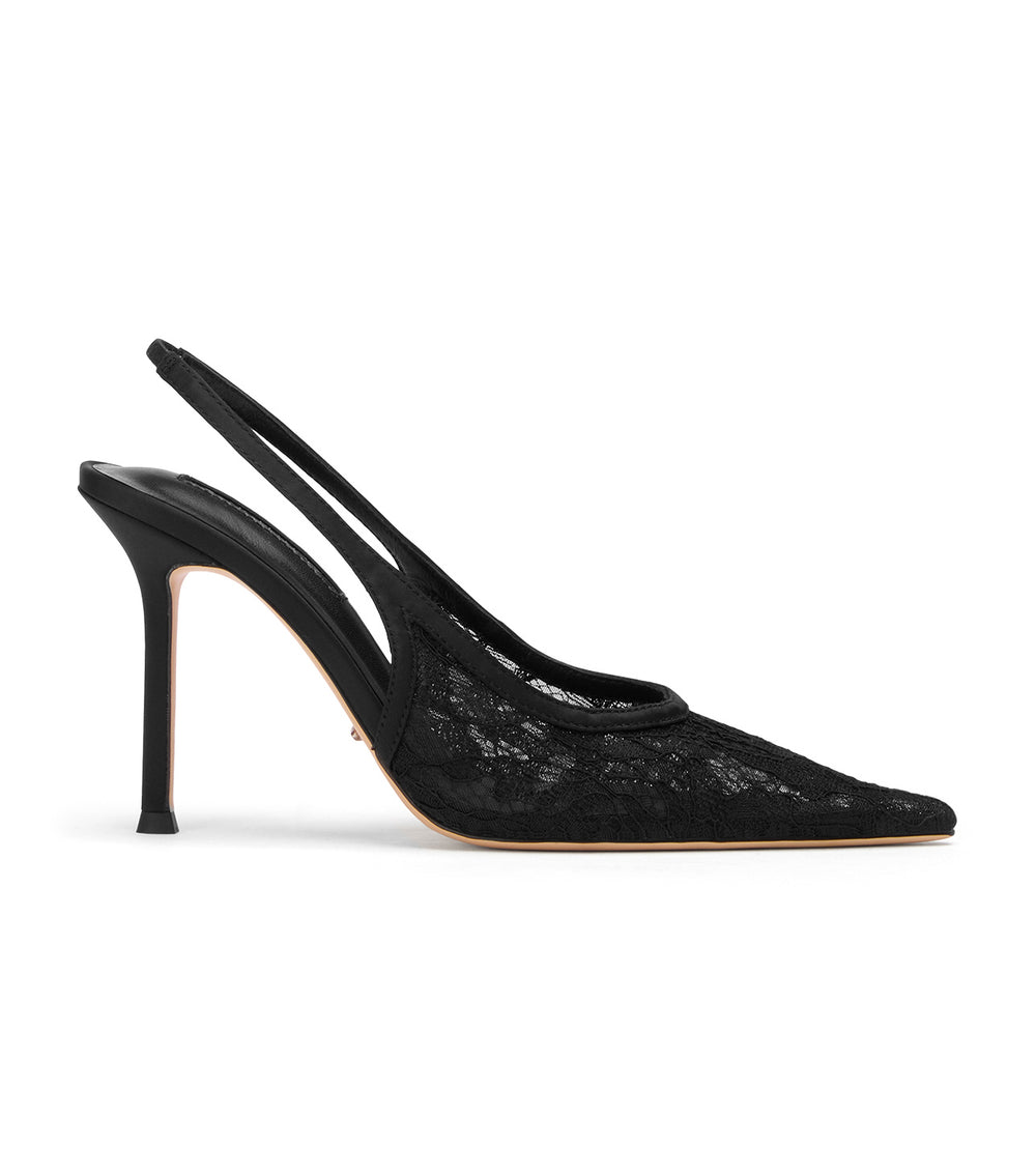 Tony Bianco Noni Black Brocade - Black Brocade