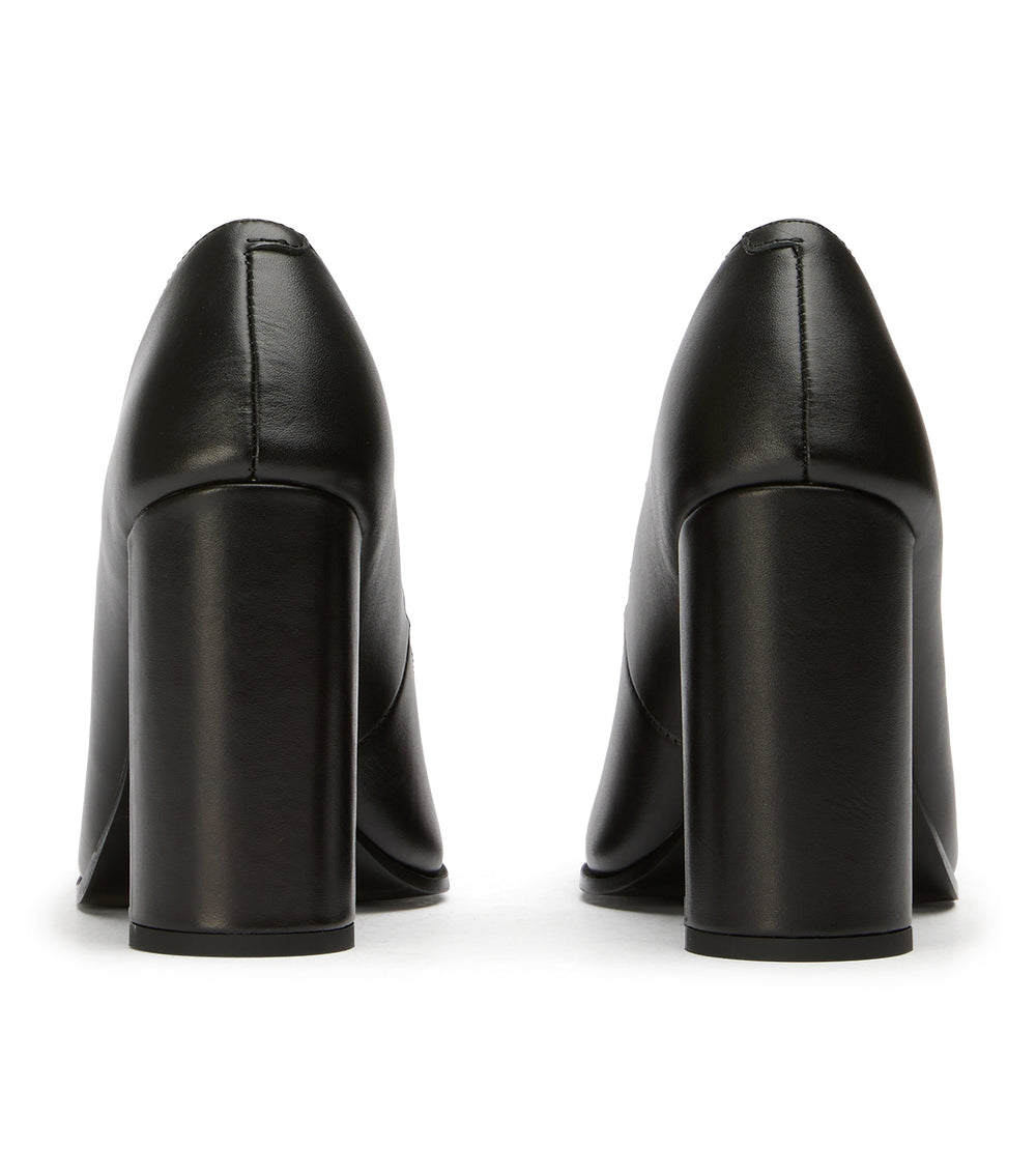 Tony Bianco Legacy Black Como/Petal - Black Como/Petal