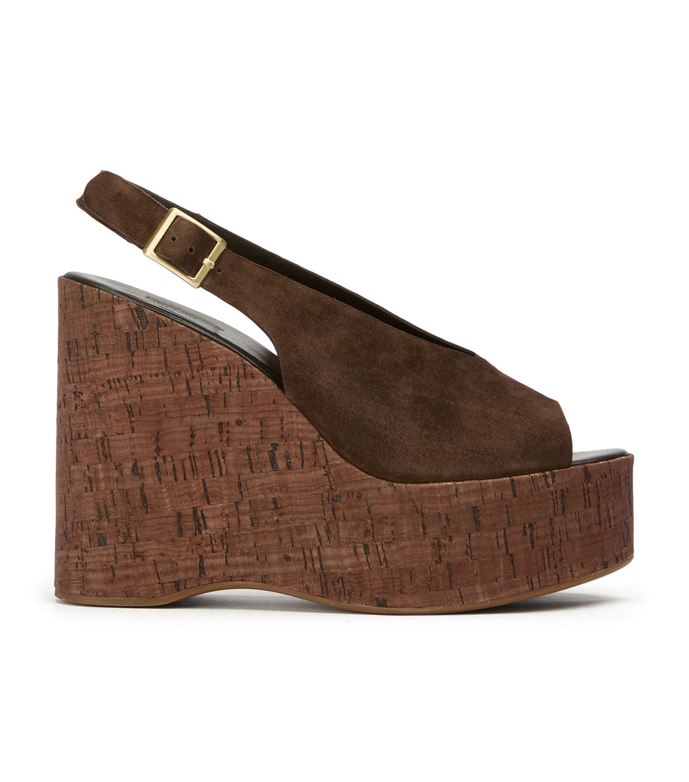 Tony Bianco Valerie Espresso Suede - Espresso Suede