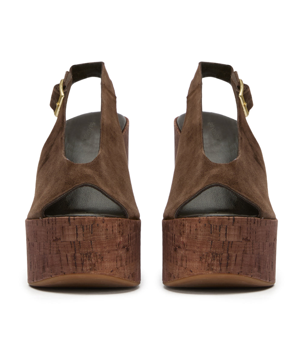Tony Bianco Valerie Espresso Suede - Espresso Suede