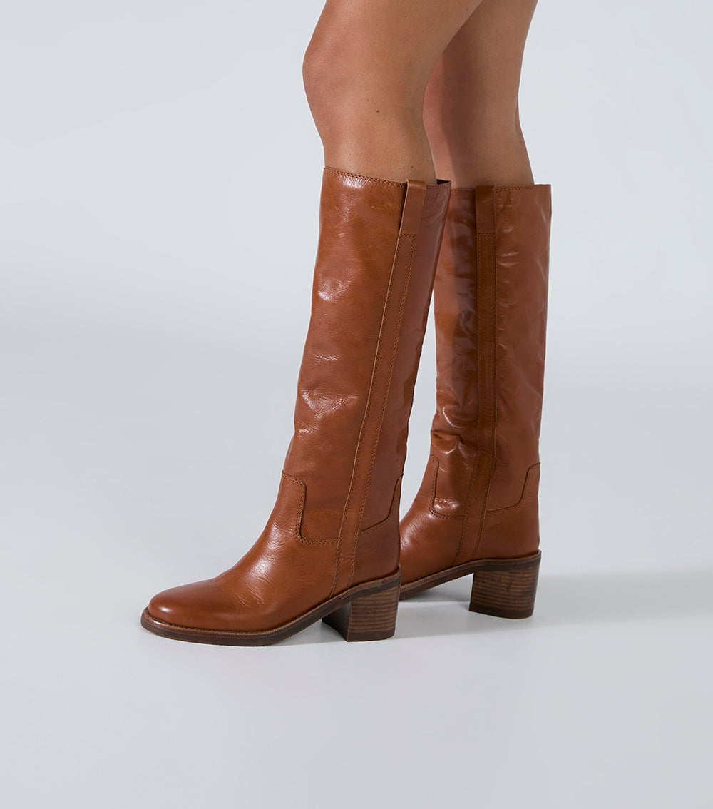 Tony Bianco Apache Toffee Como - Toffee Como