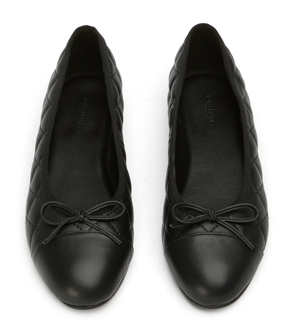 Tony Bianco Roxie Black Nappa - Black Nappa