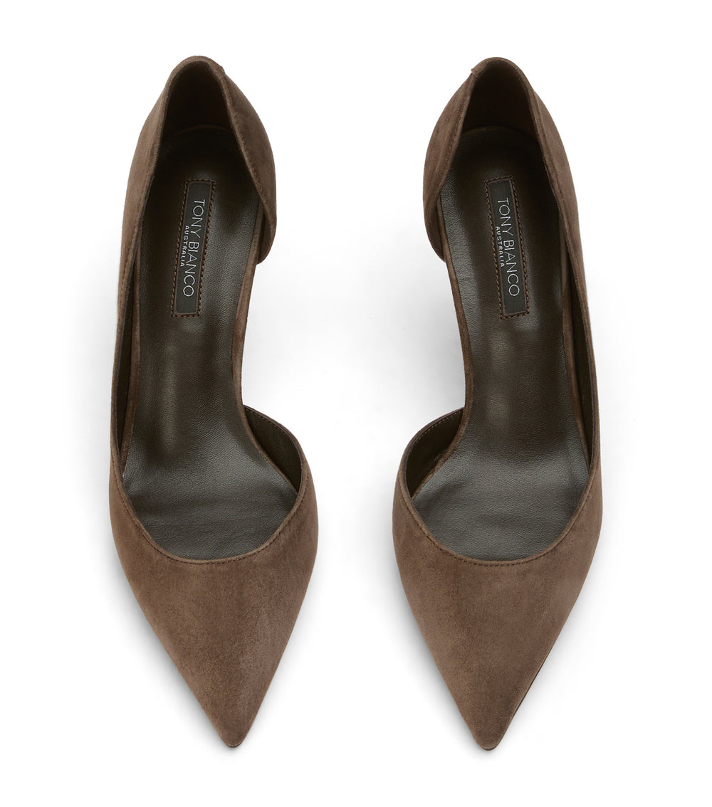 Tony Bianco Paris Espresso Suede - Espresso Suede