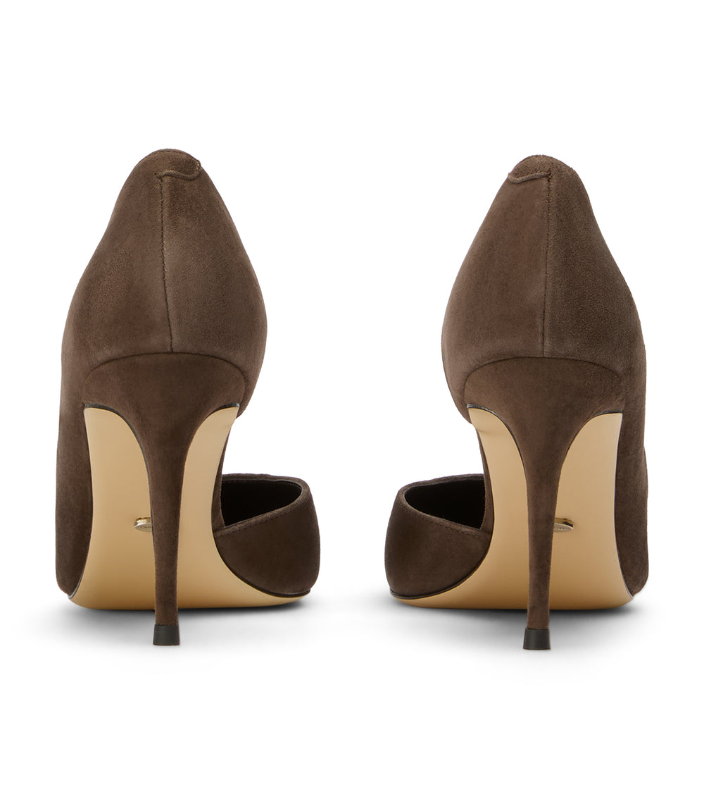 Tony Bianco Paris Espresso Suede - Espresso Suede