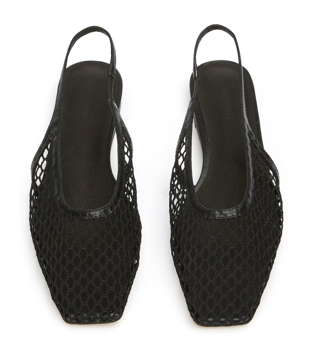 Tony Bianco Bosco Black Mesh - Black Mesh