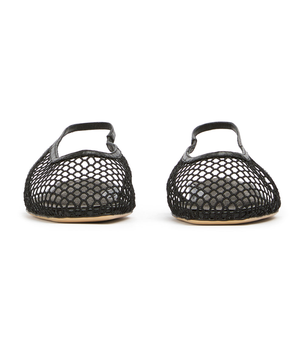 Tony Bianco Bosco Black Mesh - Black Mesh