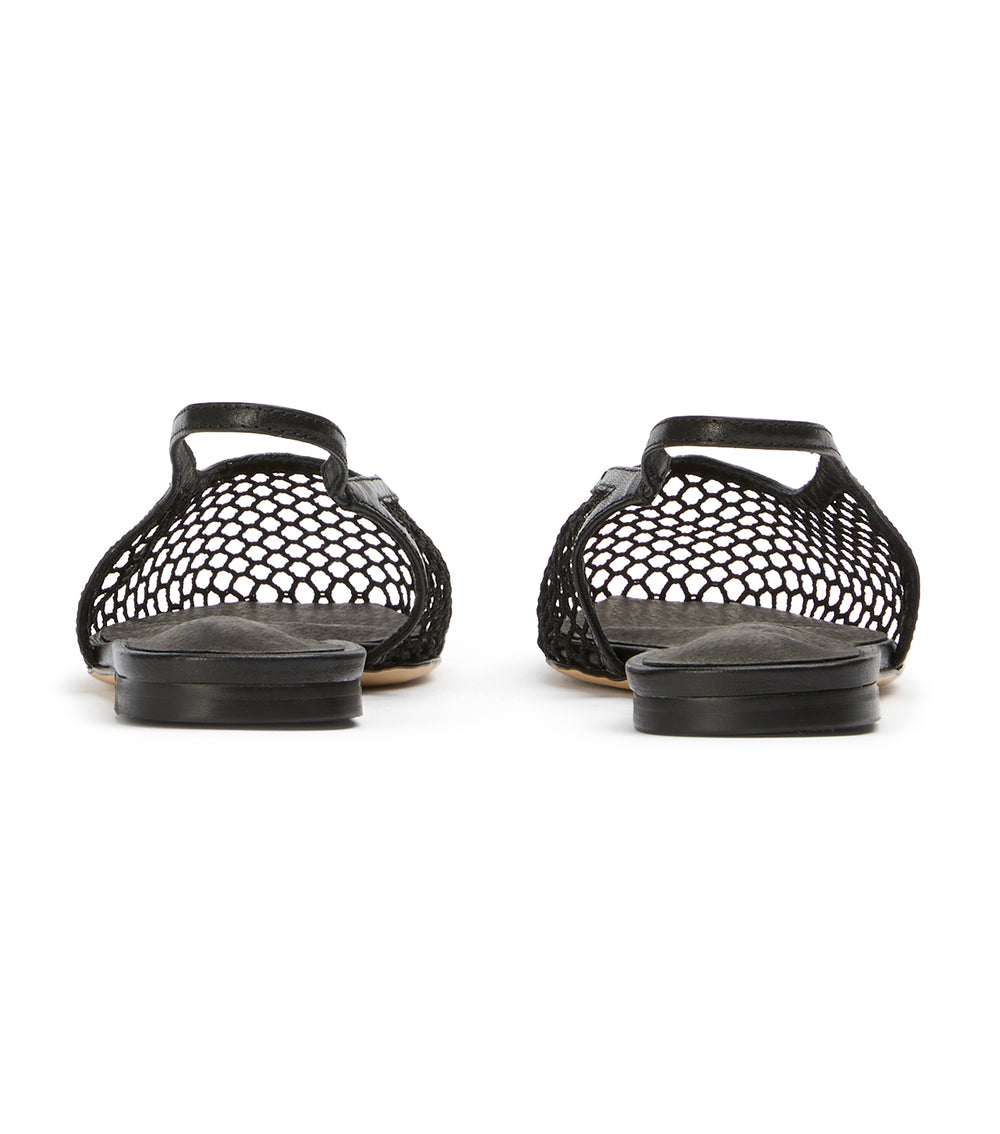 Tony Bianco Bosco Black Mesh - Black Mesh
