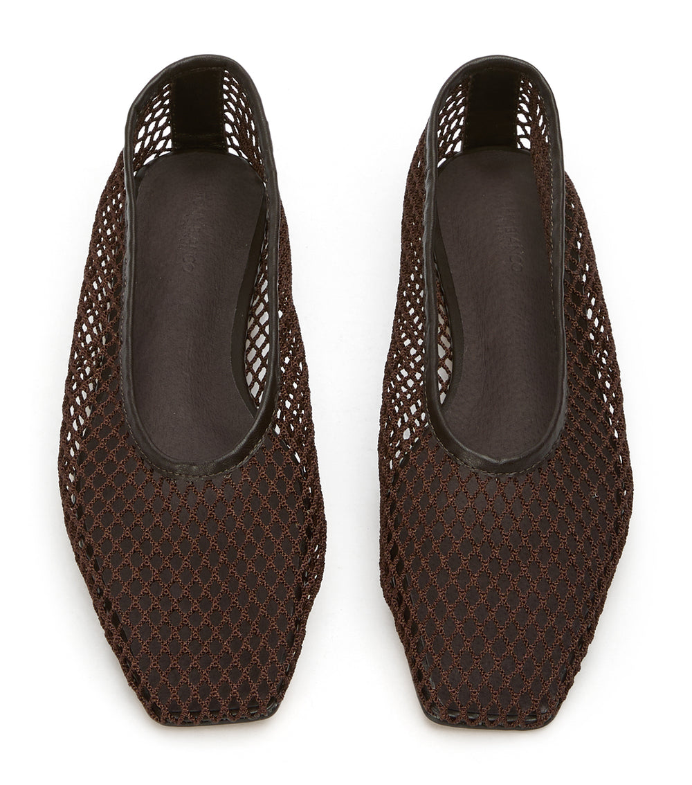 Tony Bianco Buzz Choc Mesh - Choc Mesh