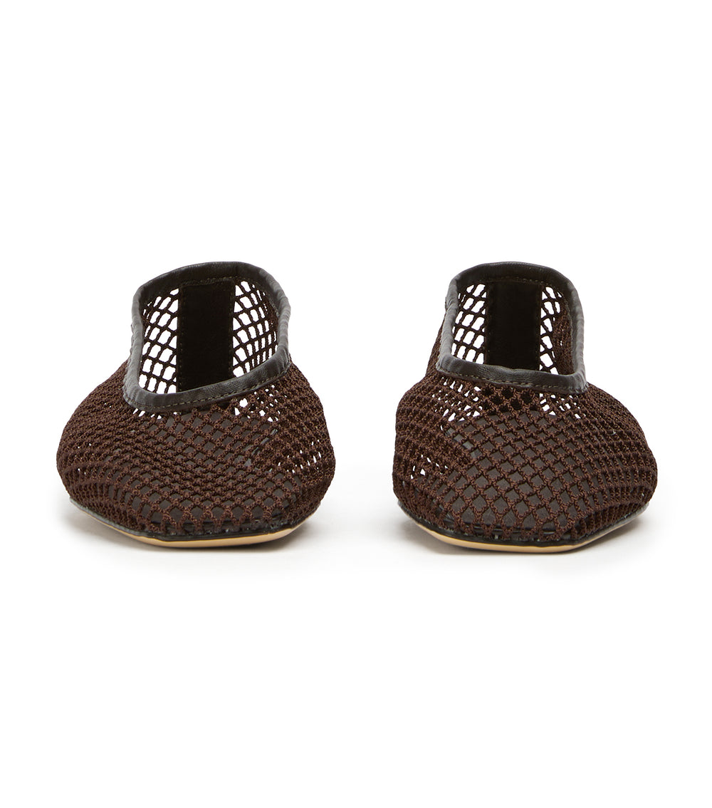 Tony Bianco Buzz Choc Mesh - Choc Mesh