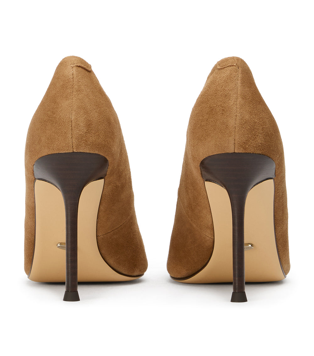 Tony Bianco Niki Taupe Suede - Taupe Suede