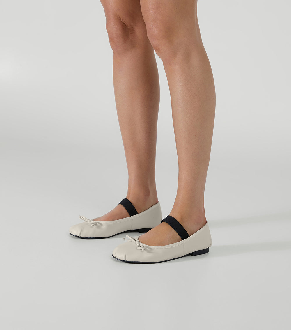 Tony Bianco Caspian Dove Nappa - Dove Nappa