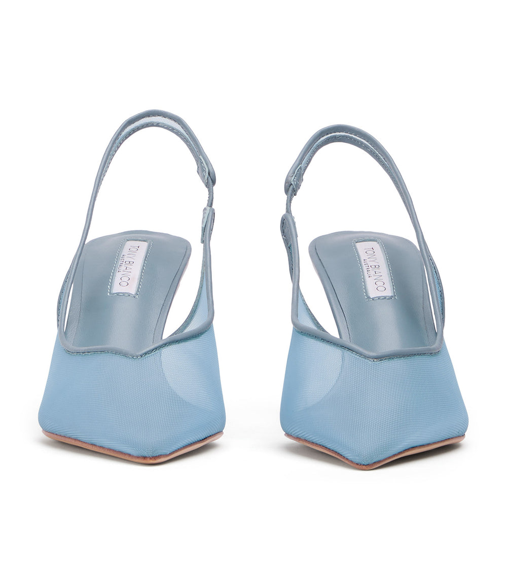 Tony Bianco Breeze Denim Nylon - Denim Nylon