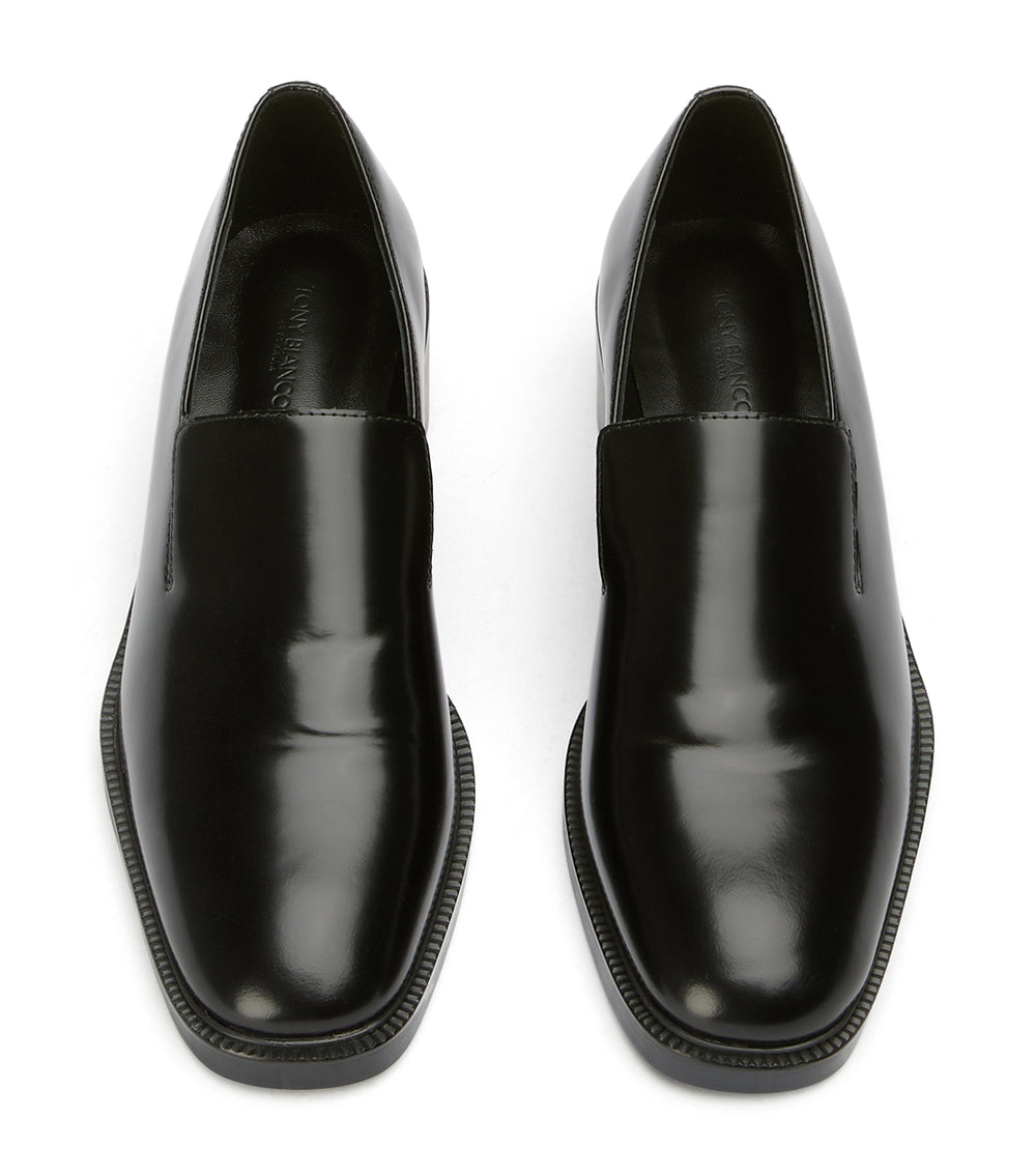 Tony Bianco Jayla Black Hi Shine - Black Hi Shine