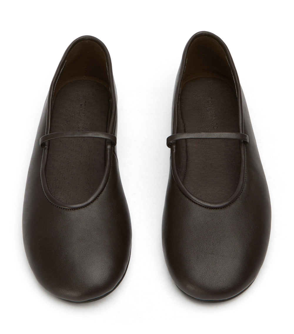 Tony Bianco Martinez Chocolate Nappa - Chocolate Nappa
