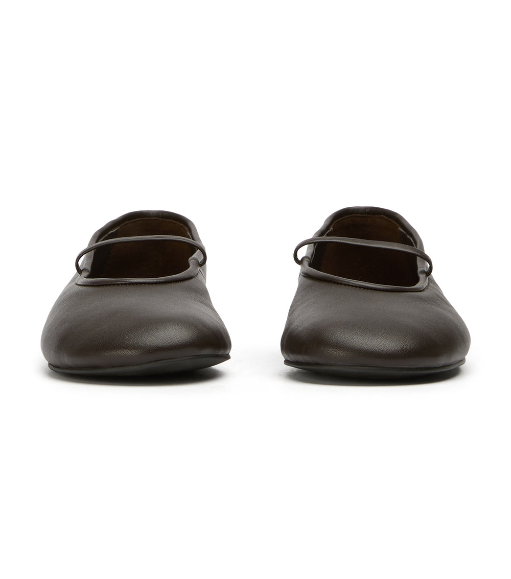 Tony Bianco Martinez Chocolate Nappa - Chocolate Nappa