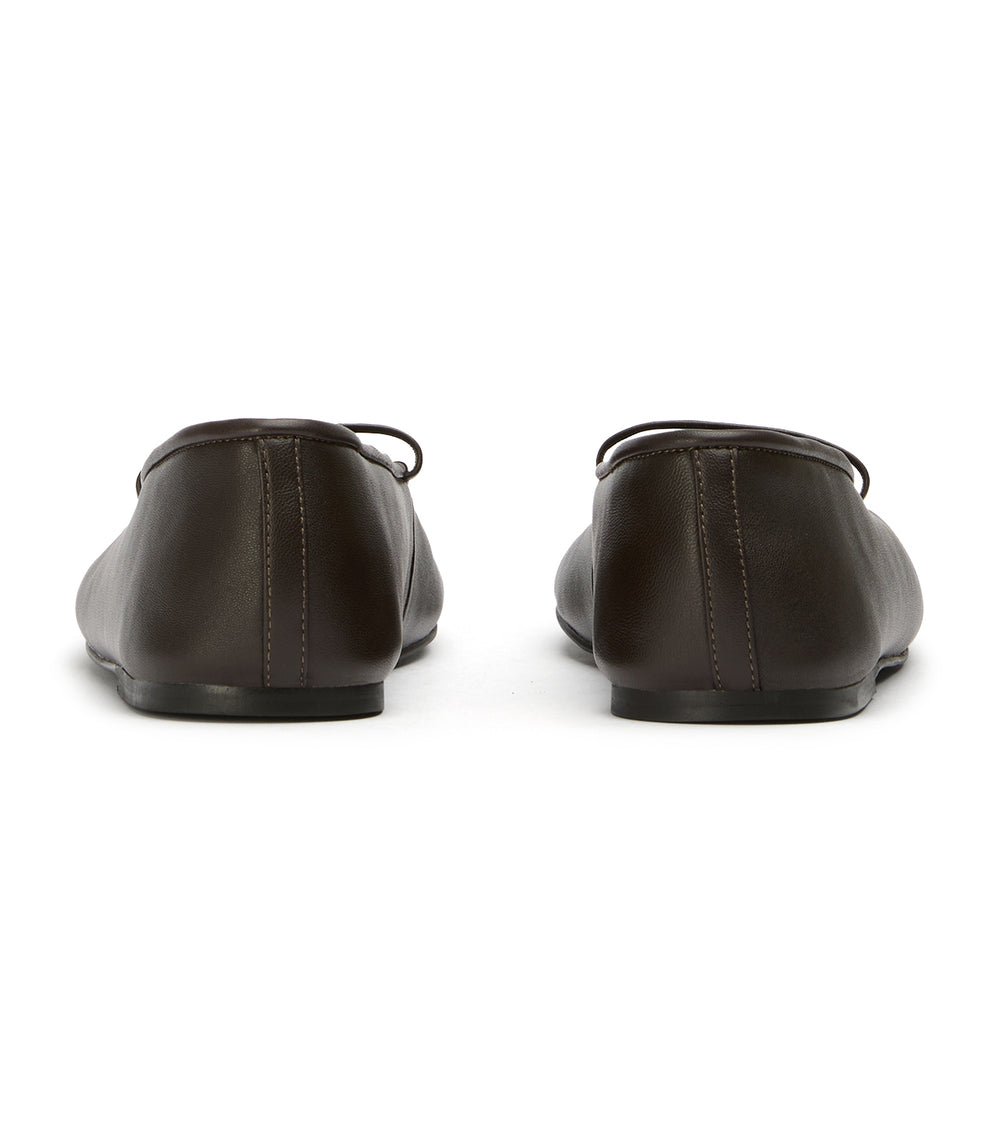 Tony Bianco Martinez Chocolate Nappa - Chocolate Nappa